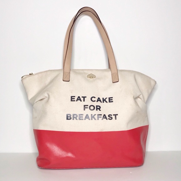 kate spade Handbags - Kate Spade Eat Cake for Breakfast tote